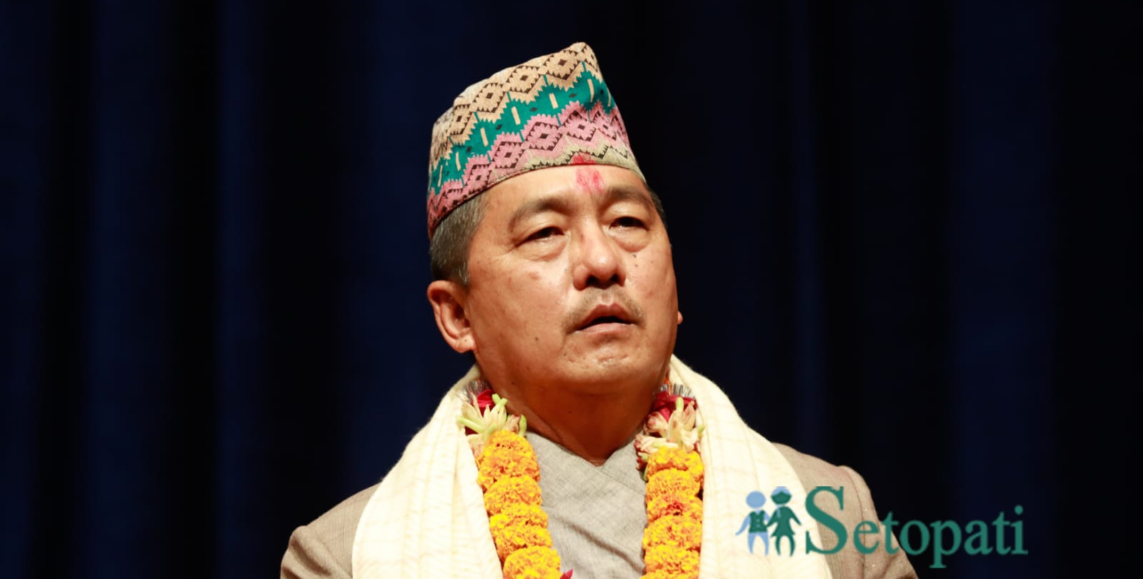 राजेन्द्र लिङ्देन। फाइल तस्बिर: नवीनबाबु गुरूङ/सेतोपाटी